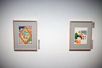 「第1章『ももことちびまる子ちゃん』」より。 (c)さくらももこ　(c)さくらももこプロダクション