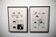 「第1章『ももことちびまる子ちゃん』」より。 (c)さくらももこ　(c)さくらももこプロダクション