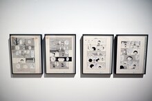 「第1章『ももことちびまる子ちゃん』」より。 (c)さくらももこ　(c)さくらももこプロダクション