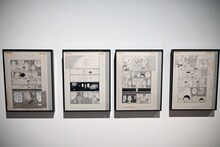 「第1章『ももことちびまる子ちゃん』」より。 (c)さくらももこ　(c)さくらももこプロダクション