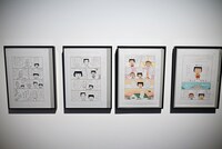 「第1章『ももことちびまる子ちゃん』」より。 (c)さくらももこ　(c)さくらももこプロダクション