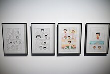 「第1章『ももことちびまる子ちゃん』」より。 (c)さくらももこ　(c)さくらももこプロダクション