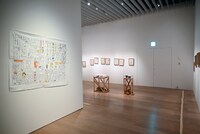 「第4章「『ももこのナンセンス・ワールド』」より。 (c)さくらももこ　(c)さくらももこプロダクション