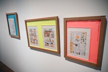 「第4章「『ももこのナンセンス・ワールド』」より。 (c)さくらももこ　(c)さくらももこプロダクション