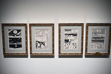 「第5章『ももことコジコジ』」より。 (c)さくらももこ　(c)さくらももこプロダクション