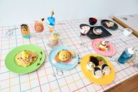 「さくらももこ展カフェ」のメニュー。 (c)さくらももこ　(c)さくらももこプロダクション