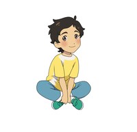 スルタン（CV：浦和めぐみ）三姉弟の末っ子。写真を撮ることが趣味でコンテストにも出展している。家族のなかでも特におばあちゃんのお話を楽しみにしている。