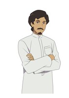 パパ（CV：高塚正也）マハたちの父親。オクサゴンの研究所で浮遊太陽光パネルの技術開発をしている。仕事が忙しく、なかなか家にいる時間はないが、子供たちにとって楽しいお父さんになろうと努力している。