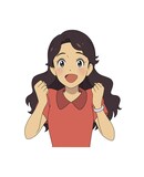 マハ（CV：大空直美）長女、小学6年生。明朗快活で、頭もよく、ママのようなプログラマーになるのが夢。
よいお姉さんとして振る舞うように努力しているが、上手くいかないことも……。