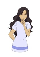 ママ（CV：園崎未恵）マハたちの母親。優秀なAIプログラマー。猫型ロボットのアニスを作った。仕事でいつも忙しいが、アニスの力を借りながら、家庭と仕事を上手に両立させようとがんばっている。