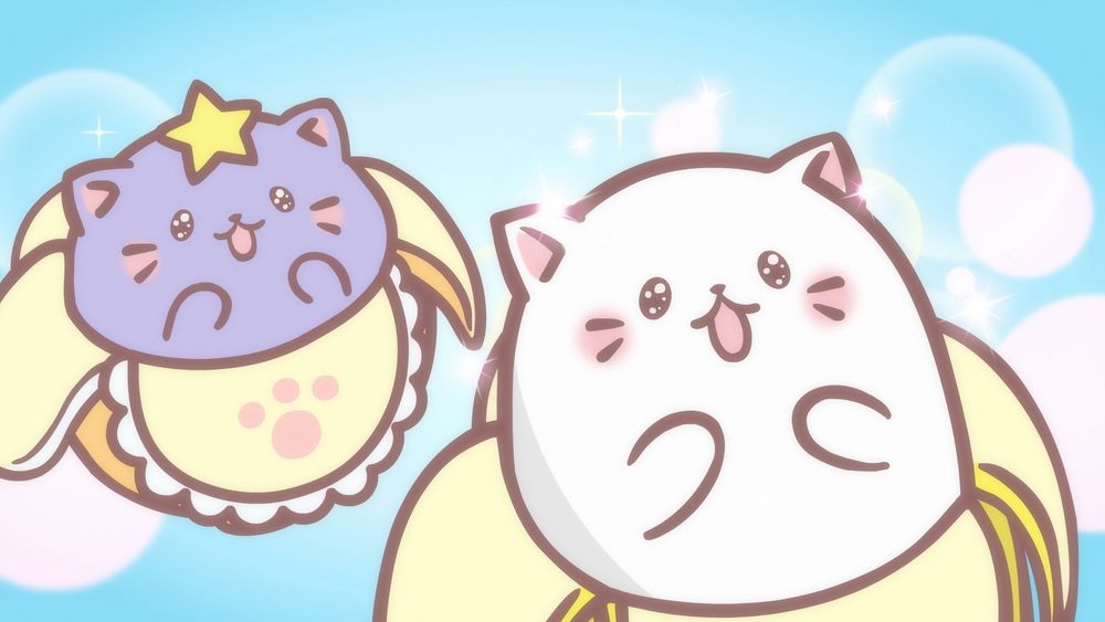 アニメ「ばなにゃ あらうんど ざ わーるど」メインPVより。