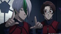 TVアニメ「ブルーロック VS. U-20 JAPAN」第25話より。