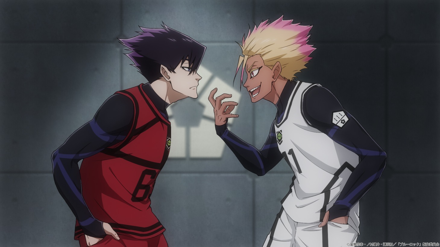 ミニアニメ「ブルーロック あでぃしょなる・たいむ！」より。