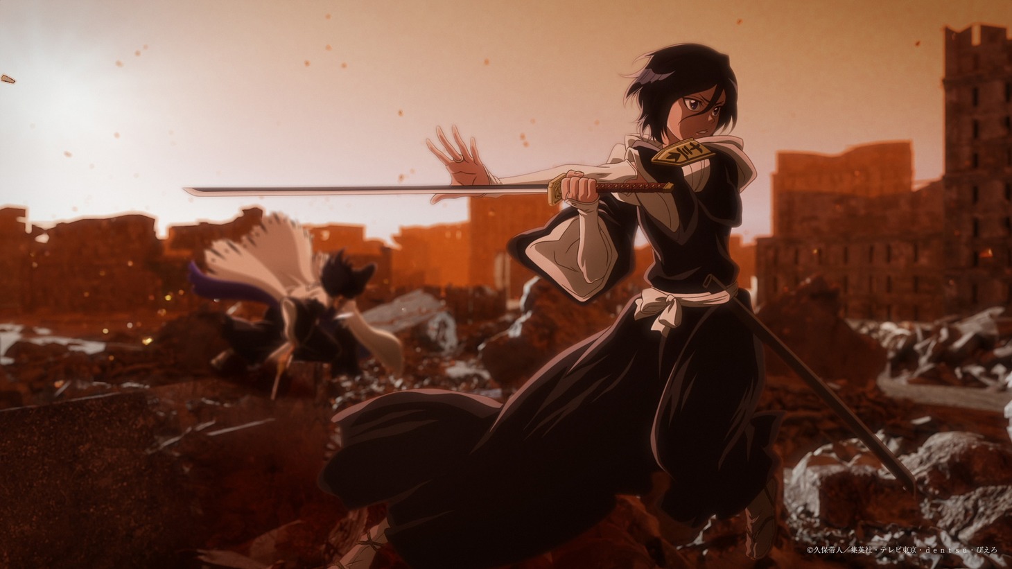 「BLEACH 千年血戦篇-相剋譚-」ノンクレジットエンディングムービーより。