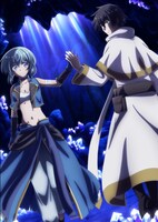 TVアニメ「パーティーから追放されたその治癒師、実は最強につき」Blu-ray Vol.3ジャケット (c)影茸・鳴海みわ／双葉社・「パーティーから追放されたその治癒師、実は最強につき」製作委員会 2024