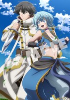 Amazon.co.jpのBlu-ray全巻購入特典の絵柄。 (c)影茸・鳴海みわ／双葉社・「パーティーから追放されたその治癒師、実は最強につき」製作委員会 2024