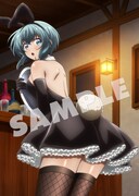 ソフマップのBlu-ray全巻購入特典の絵柄。 (c)影茸・鳴海みわ／双葉社・「パーティーから追放されたその治癒師、実は最強につき」製作委員会 2024