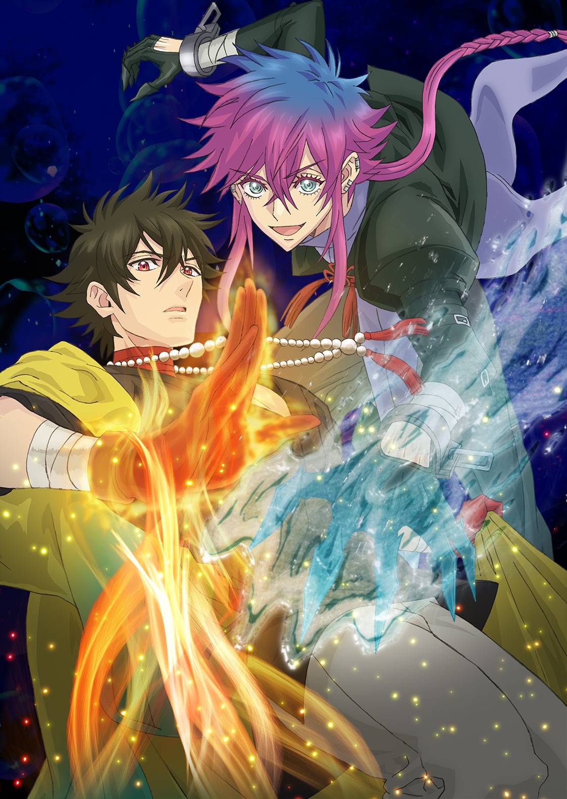 「ハイガクラ」ビジュアル (c)高山しのぶ・一迅社／ハイガクラ製作委員会