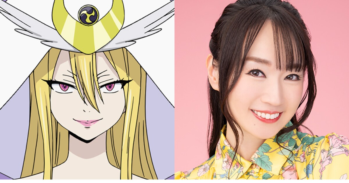 FAIRY TAIL 100年クエスト」五神竜の一体・月神竜のセレーネ役に水樹 