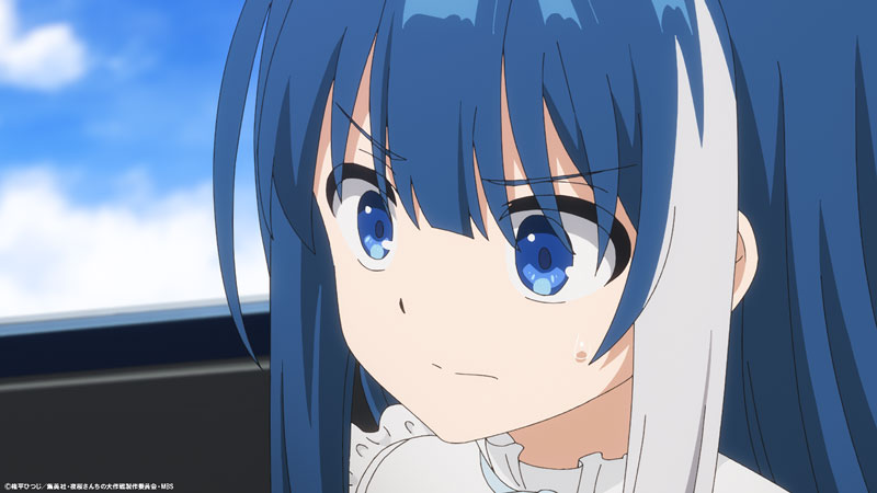 TVアニメ「夜桜さんちの大作戦」“「負けるな太陽！」第27話（最終回）「作戦終了/披露宴」の場面カット。