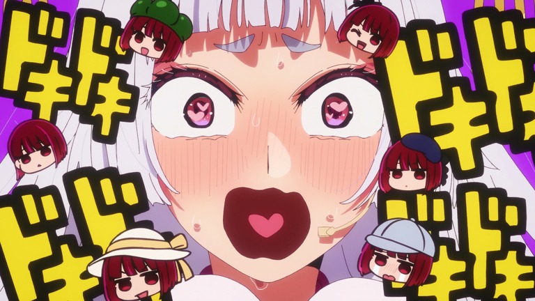 TVアニメ『【推しの子】』第3期制作決定特報より。