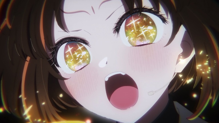 TVアニメ『【推しの子】』第3期制作決定特報より。