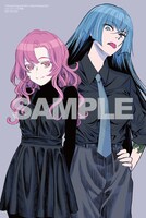 「ボドカン！ ～女、囚人同士、監獄でナニも起こらないはずがなく～」1巻のメロンブックス特典。