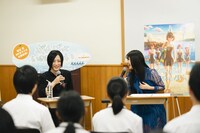 「雨宮天のがんばっていきまっしょい in 松山東高等学校」の公開収録の様子。