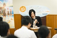 「雨宮天のがんばっていきまっしょい in 松山東高等学校」の公開収録の様子。