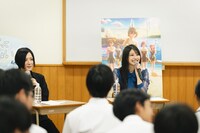 「雨宮天のがんばっていきまっしょい in 松山東高等学校」の公開収録の様子。