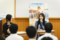 「雨宮天のがんばっていきまっしょい in 松山東高等学校」の公開収録の様子。