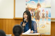 「雨宮天のがんばっていきまっしょい in 松山東高等学校」の公開収録の様子。