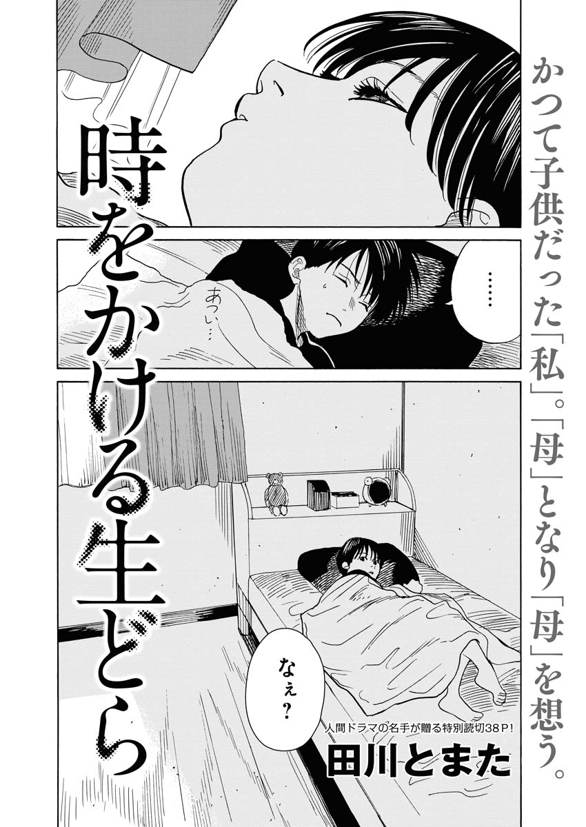 「時をかける生どら」より。