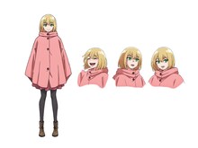 風巻ハナ（CV：平野綾）。アスナロの助手。みんなからは「マキちゃん」と呼ばれている。気が利いてなんでもそつなくこなす、クールでちょっとミステリアスな理想的探偵助手。アスナロのことは眼鏡をかけたゴミだと思っているが、ひとつまみ程度の尊敬の念はあるらしい。