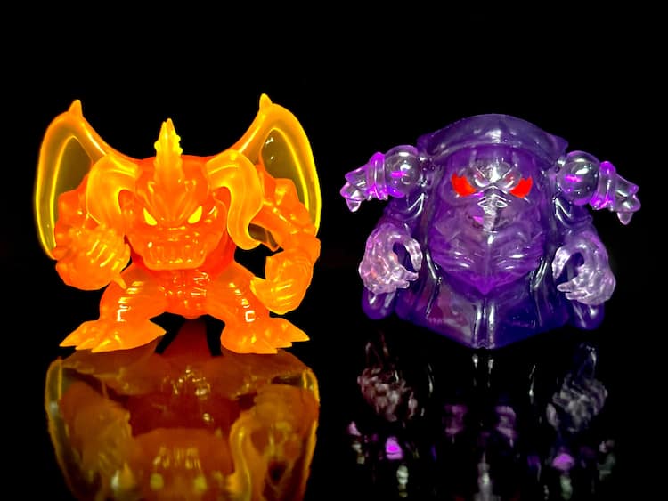 オバロ」特典第4弾はアインズ、憤怒の魔将のソフビ シリーズ初の音楽 