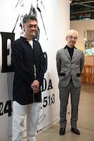 左から草刈大介氏、岡本正史氏。