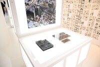 「『ONE PIECE ONLY』展」の様子。