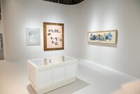 「『ONE PIECE ONLY』展」の様子。