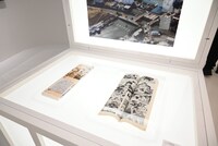 「『ONE PIECE ONLY』展」の様子。