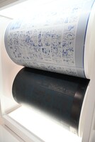 「『ONE PIECE ONLY』展」の様子。