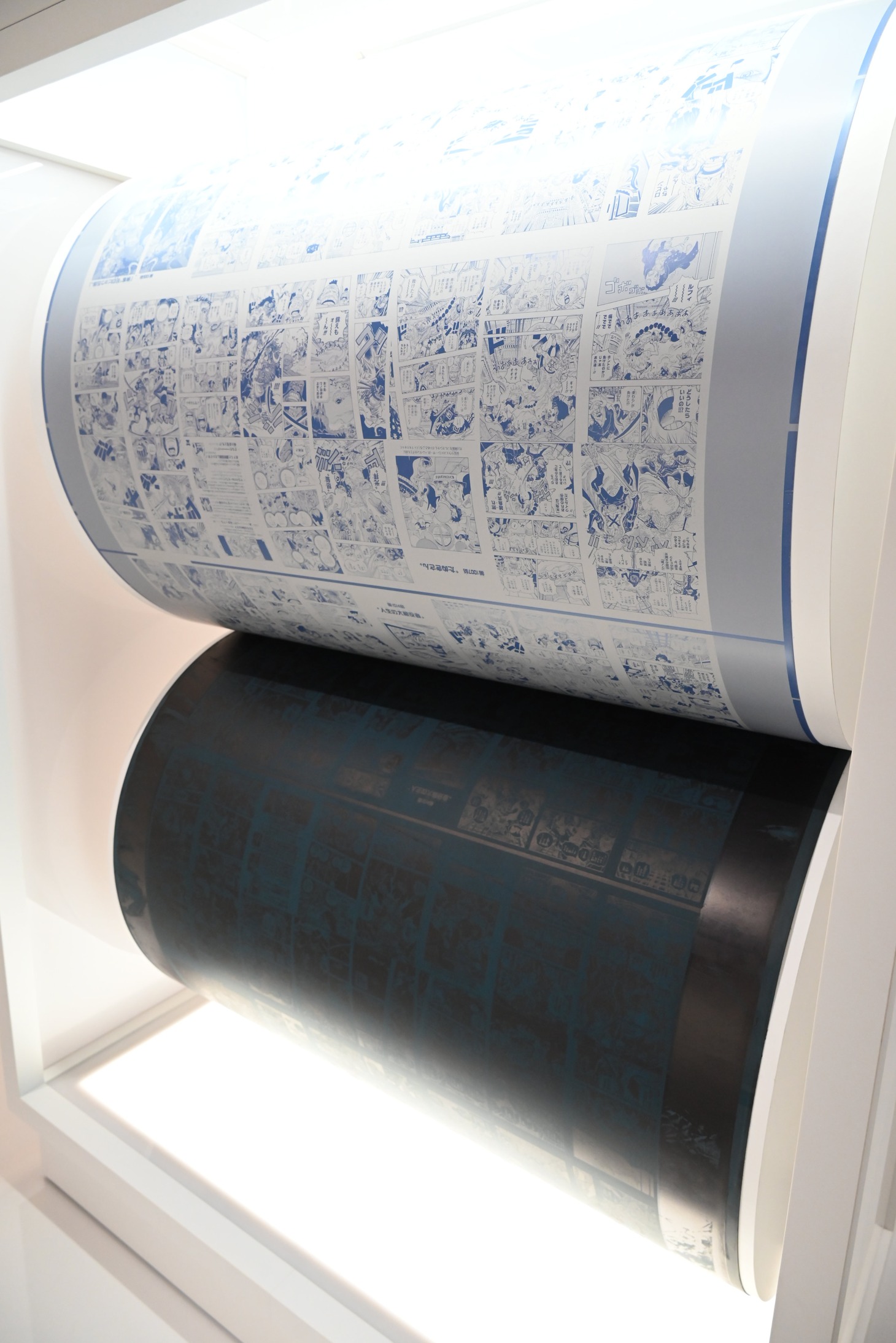 「『ONE PIECE ONLY』展」の様子。