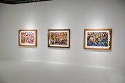 「『ONE PIECE ONLY』展」の様子。