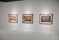 「『ONE PIECE ONLY』展」の様子。