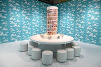 「『ONE PIECE ONLY』展」の様子。