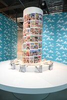 「『ONE PIECE ONLY』展」の様子。
