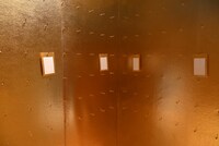 「『ONE PIECE ONLY』展」の様子。