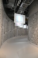 「『ONE PIECE ONLY』展」の様子。