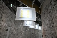 「『ONE PIECE ONLY』展」の様子。