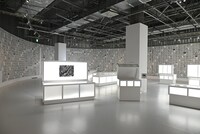 「『ONE PIECE ONLY』展」の様子。