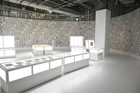 「『ONE PIECE ONLY』展」の様子。